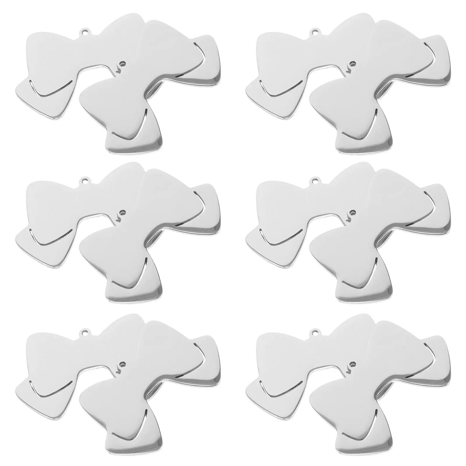 10 Pcs Dog Tag Puppy Bow Shaped Tags Gentleman Name For Dogs ID Stainless Steel Pet
10 Pcs Dog Tag Puppy Bow Shaped Tags Gentleman Name For Dogs ID Stainless Steel Pet