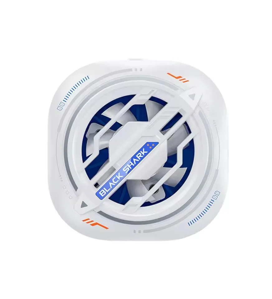 Black Shark 3Pro Ice Sealing Magnetic Cooling Fan Silent Phone Cooling Back Clip Cool RGB Intelligent Cooling Tool
Black Shark 3Pro Ice Sealing Magnetic Cooling Fan Silent Phone Cooling Back Clip Cool RGB Intelligent Cooling Tool