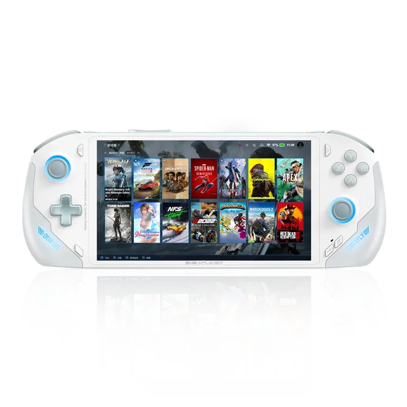 OneXPlayer ONEXFLY AMD 7840U ПК игровой ноутбук 120 Гц IPS 1920*1080 экран 7 "Мини игровая консоль 3 в 1 компьютер windows s 11
OneXPlayer ONEXFLY AMD 7840U ПК игровой ноутбук 120 Гц IPS 1920*1080 экран 7 "Мини игровая консоль 3 в 1 компьютер windows s 11
