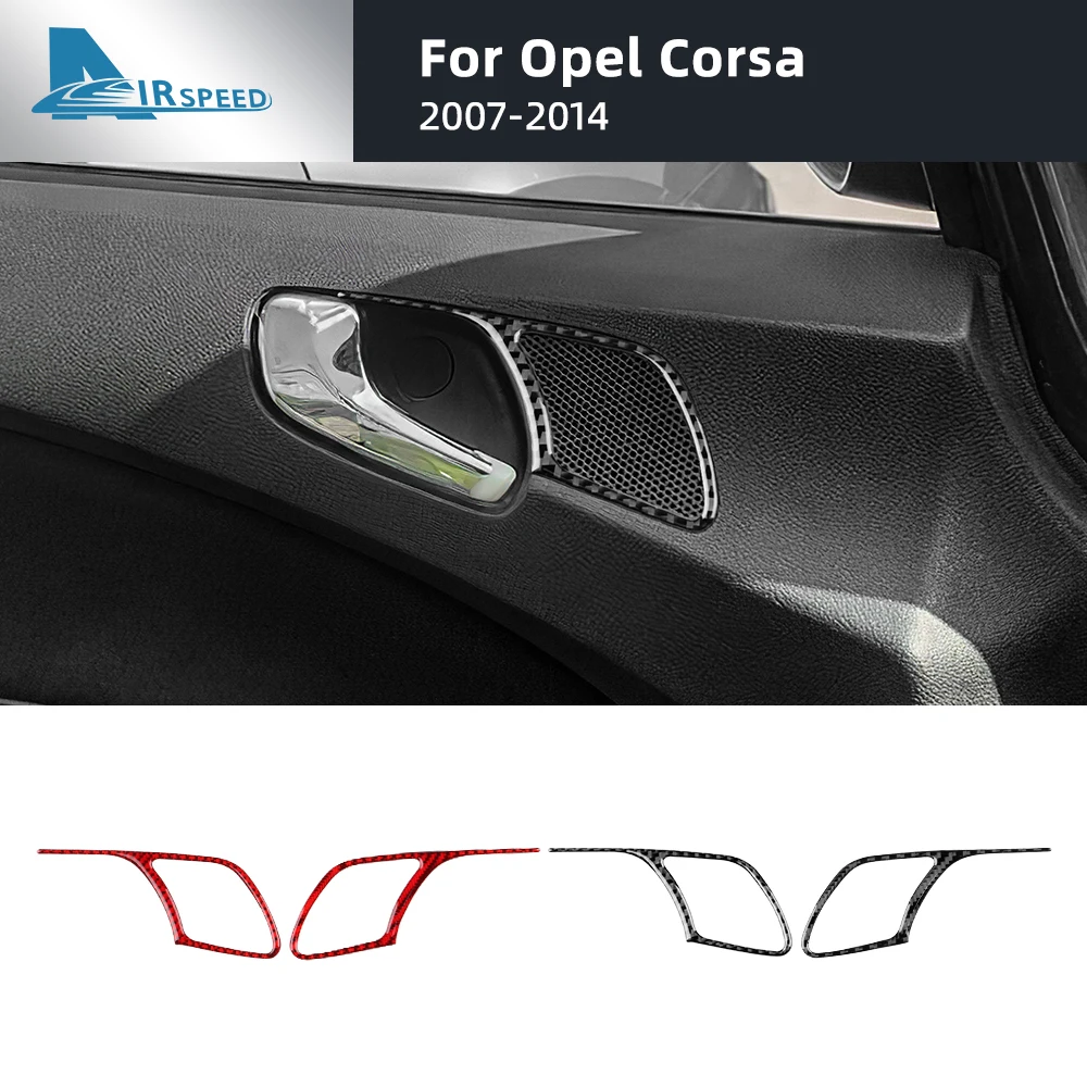 Настоящая мягкая наклейка из углеродного волокна для Opel Corsa 2007 2008 2009 2010 2011 2012 2013 2014 LHD RHD Автомобильная ручка передней двери Аудио накладка
Настоящая мягкая наклейка из углеродного волокна для Opel Corsa 2007 2008 2009 2010 2011 2012 2013 2014 LHD RHD Автомобильная ручка передней двери Аудио накладка