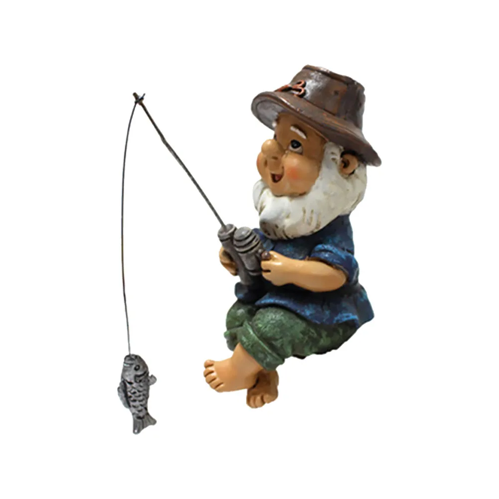 1pc Fishing Dwarf Ornaments Resin Garden Figures Sculpture Decoration for Home Store Office Outdoor Yard Adornment Statue
1pc Fishing Dwarf Ornaments Resin Garden Figures Sculpture Decoration for Home Store Office Outdoor Yard Adornment Statue