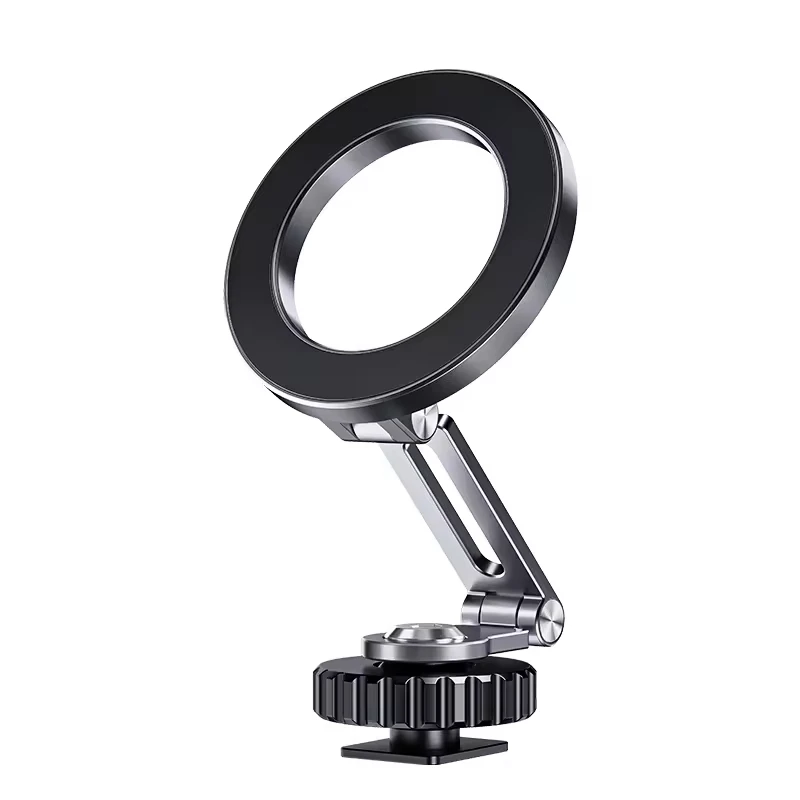 1/4 Screw Camera Cold Shoe Expansion Mobile Phone Folding Bracket Suitable for Magsafe Magnetic Phone Holder
1/4 Screw Camera Cold Shoe Expansion Mobile Phone Folding Bracket Suitable for Magsafe Magnetic Phone Holder