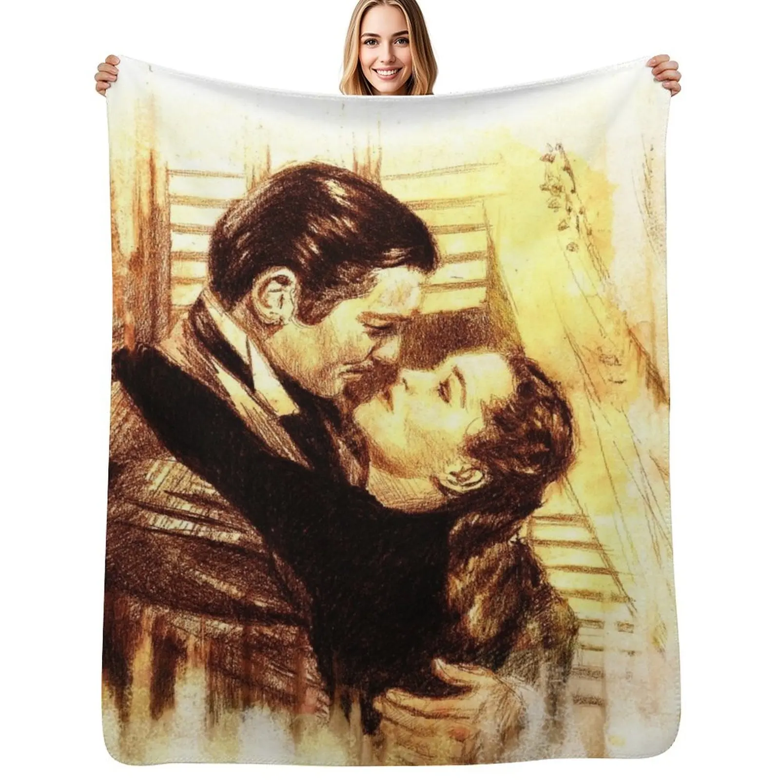 Gone with the wind - Gone with the wind Throw Blanket Warm Plush Fuzzy Blanket for Living Room
Gone with the wind - Gone with the wind Throw Blanket Warm Plush Fuzzy Blanket for Living Room