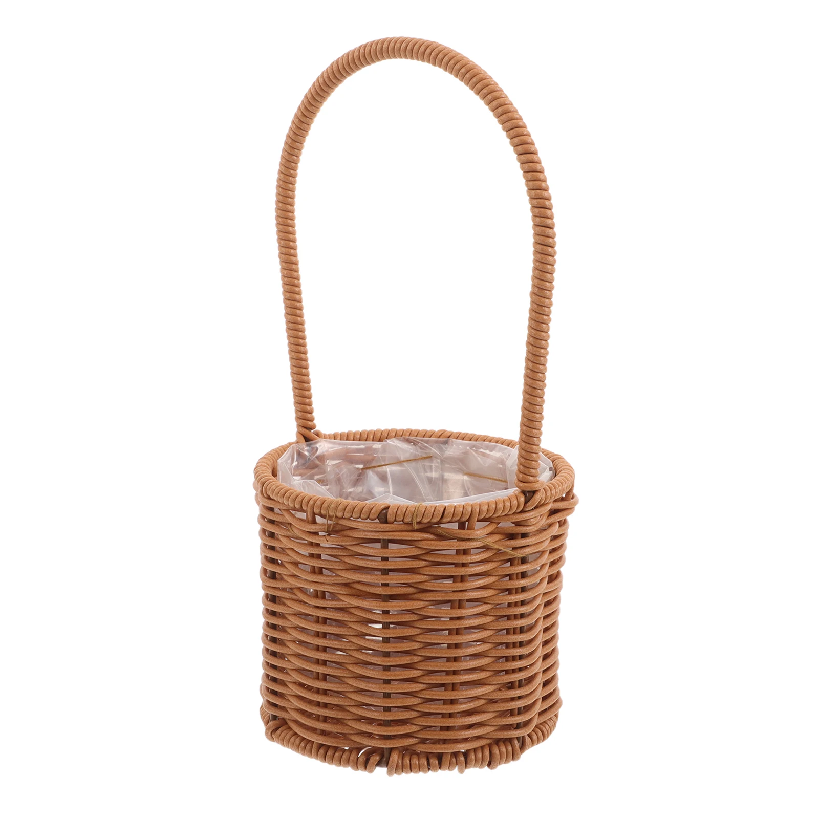 Rustic Woven Basket Vintage Iron Picnic Storage Container Green Plant Rustic Fruit Basket Decor Rattan Fruit
Rustic Woven Basket Vintage Iron Picnic Storage Container Green Plant Rustic Fruit Basket Decor Rattan Fruit
