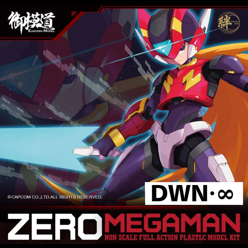 Восточная модель Rockman Zero Mega Man DWN 17 см, Сборная модель с кронштейном, экшн-игрушка, фигурки, подарок
Восточная модель Rockman Zero Mega Man DWN 17 см, Сборная модель с кронштейном, экшн-игрушка, фигурки, подарок