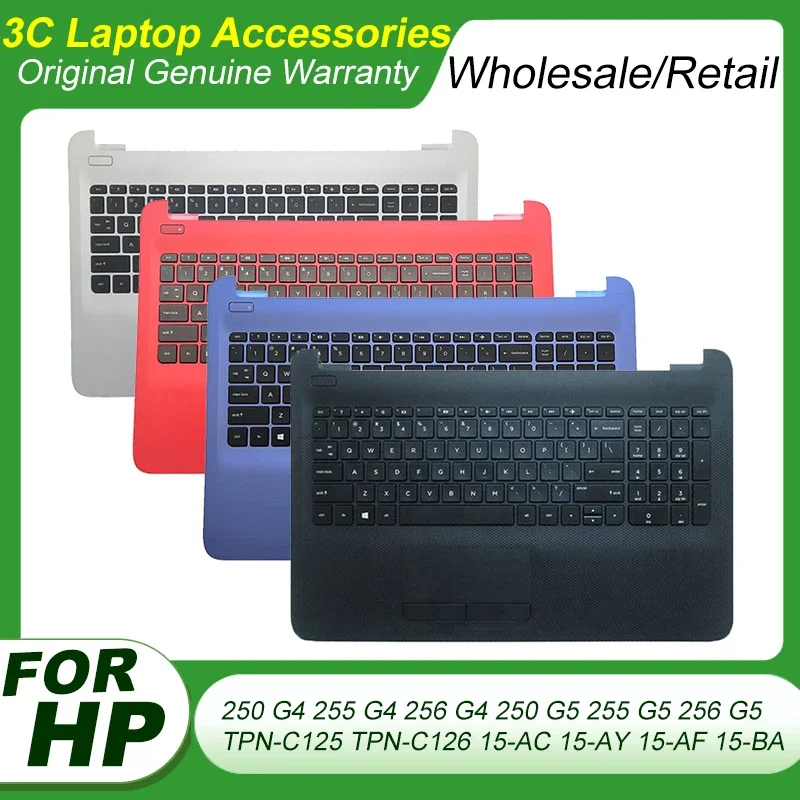 Новинка для HP 250 255 256 G4 G5 TPN-C125 15-AC 15-AY 15-AF 15-BA замена верхней клавиатуры
Новинка для HP 250 255 256 G4 G5 TPN-C125 15-AC 15-AY 15-AF 15-BA замена верхней клавиатуры