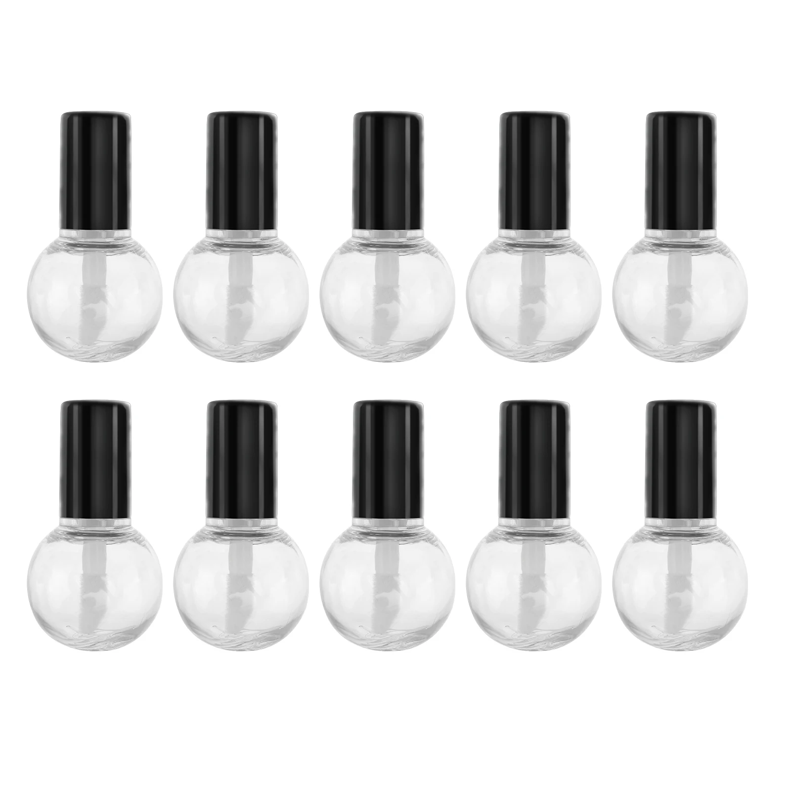 10 Pcs Lip Gloss Tubes Clear DIY Plastic Containers Refillable Reusable Packaging For Daily Use Travel Samples
10 Pcs Lip Gloss Tubes Clear DIY Plastic Containers Refillable Reusable Packaging For Daily Use Travel Samples
