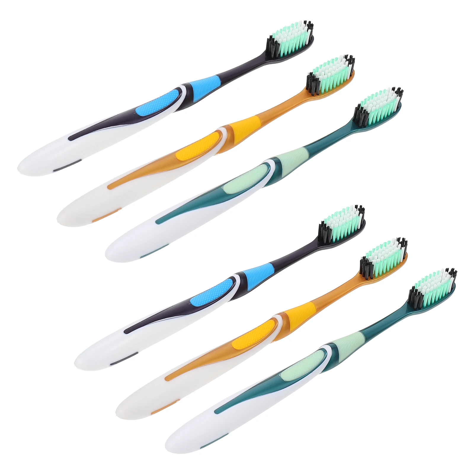6pcs Hard Bristles Toothbrushes Oral Cleaning Tools Stains Removers Teeth Whitening Supplies Durable Long Brush Head
6pcs Hard Bristles Toothbrushes Oral Cleaning Tools Stains Removers Teeth Whitening Supplies Durable Long Brush Head