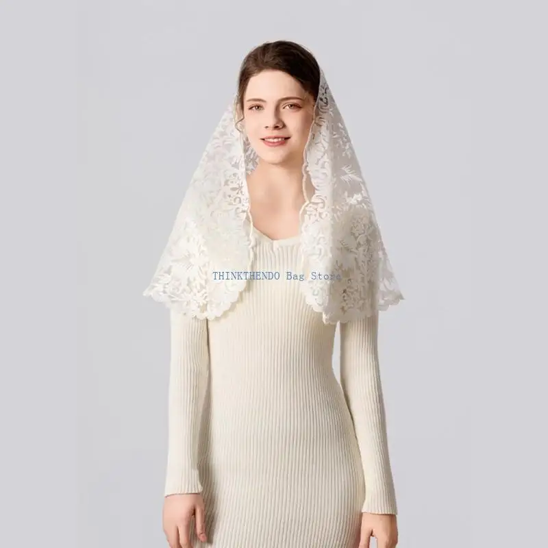 340D Breathable Lace Scarf for Women Soft Comfortable Headwear Outdoor Wear
340D Breathable Lace Scarf for Women Soft Comfortable Headwear Outdoor Wear