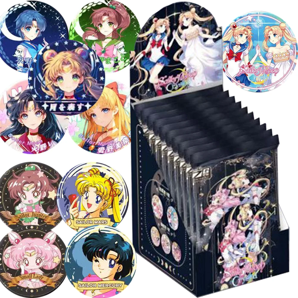 Anime Magical Girls Cartoon Cute Badge Creative Exquisite Round Handmade Brooch Lapel Pins Decoration for Backpack Clothes Gifts
Anime Magical Girls Cartoon Cute Badge Creative Exquisite Round Handmade Brooch Lapel Pins Decoration for Backpack Clothes Gifts