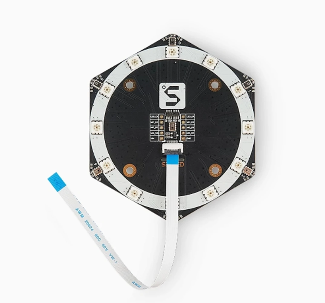 Sipeed 6+1Micro Array Локализация источника звука Лучформування Микрофонная матрица распознавания речи
Sipeed 6+1Micro Array Локализация источника звука Лучформування Микрофонная матрица распознавания речи