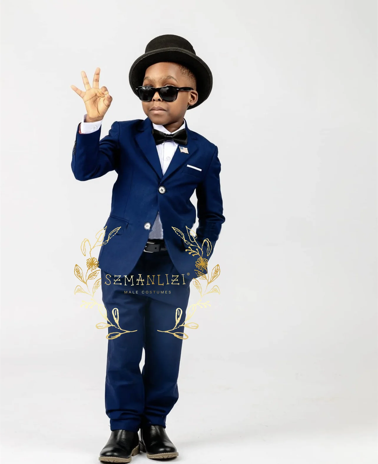 Kids Boy Suits Wedding Tuxedo Dress Clothing Birthday Party Formal Blazer Sets Jacket Pants 2 Piece Suit For Kids Boys
Kids Boy Suits Wedding Tuxedo Dress Clothing Birthday Party Formal Blazer Sets Jacket Pants 2 Piece Suit For Kids Boys