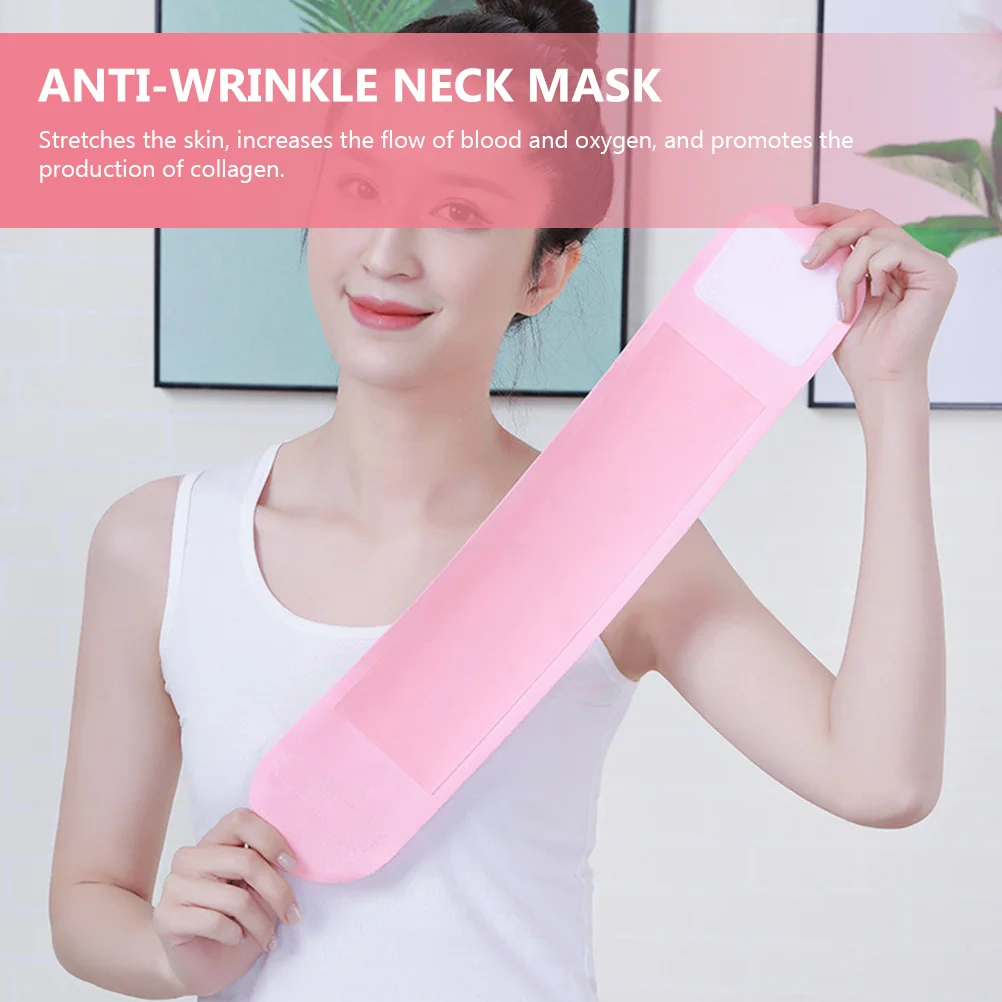 Gel Neck Pad Anti Wrinkle Pink Moisturizing Strap Essential Oil Patches Reusable Stretchable Neck Care Pad Wrinkle Free Mask
Gel Neck Pad Anti Wrinkle Pink Moisturizing Strap Essential Oil Patches Reusable Stretchable Neck Care Pad Wrinkle Free Mask