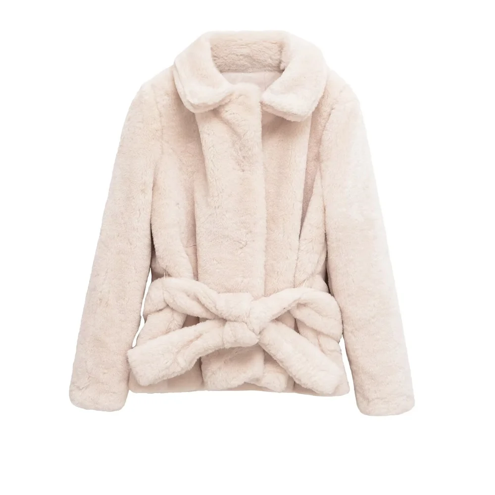 Autumn New Product: Women's Casual Plush Collar, Short Waist, Environmentally Friendly Plush Imitation Fur Coat
Autumn New Product: Women's Casual Plush Collar, Short Waist, Environmentally Friendly Plush Imitation Fur Coat