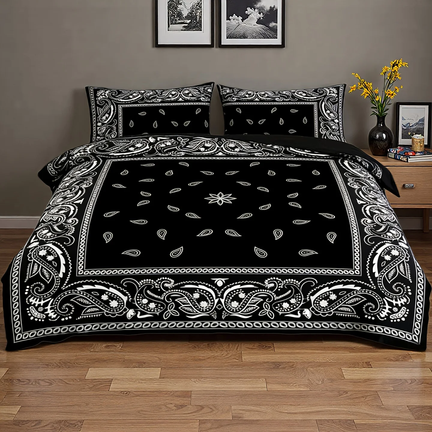2/3pcs Multi Pattern Bedding Set Soft Skin-Friendly Microfiber Duvet Cover Pillowcases Breathable Bedding Set Home Hotel Applies
2/3pcs Multi Pattern Bedding Set Soft Skin-Friendly Microfiber Duvet Cover Pillowcases Breathable Bedding Set Home Hotel Applies