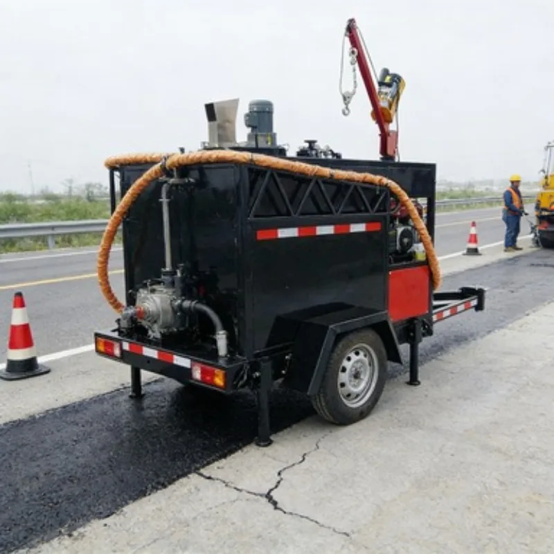 Portable Asphalt Crack Sealing Machine for Pavement Road Repair and Filling
Portable Asphalt Crack Sealing Machine for Pavement Road Repair and Filling