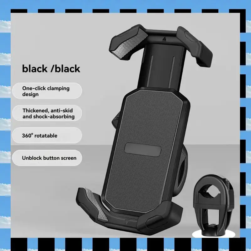 ABME Electric Bike Phone Holder, Electric Bike Delivery Rider, Sunshade And Rainproof Stand, Motorcycle Bike Phone Holder
ABME Electric Bike Phone Holder, Electric Bike Delivery Rider, Sunshade And Rainproof Stand, Motorcycle Bike Phone Holder