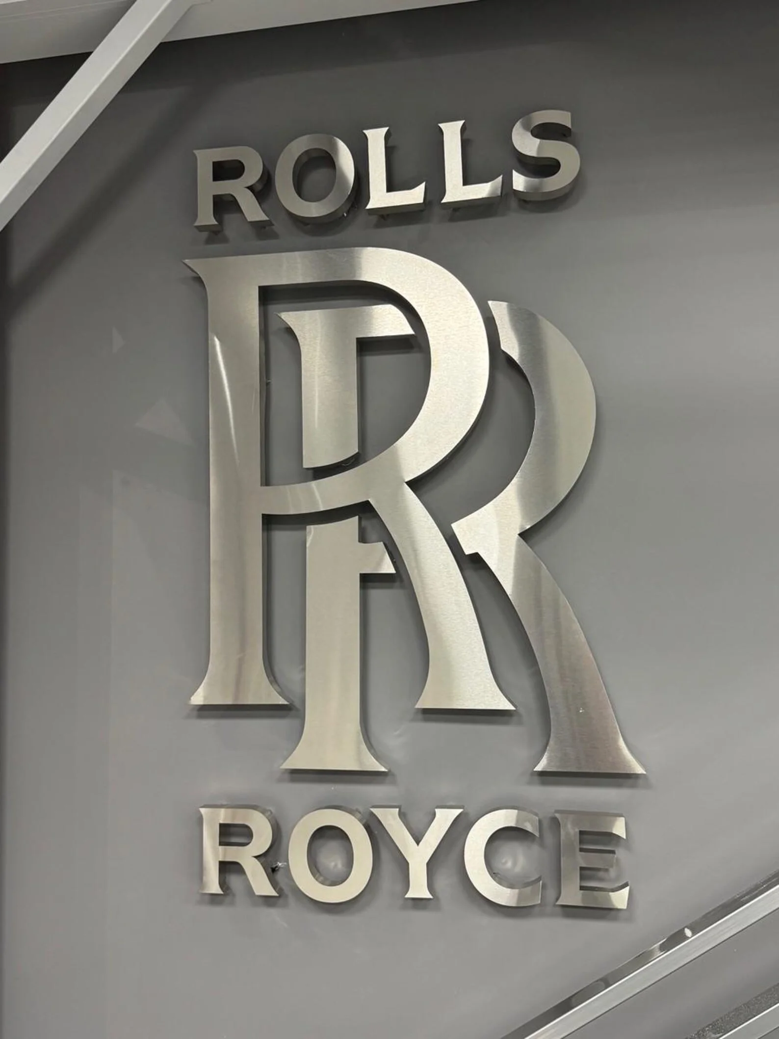 Custom Garage Sign, Brushed Metal Logo Signage, Stainless Steel Laser Cut Office Wall Decor
Custom Garage Sign, Brushed Metal Logo Signage, Stainless Steel Laser Cut Office Wall Decor