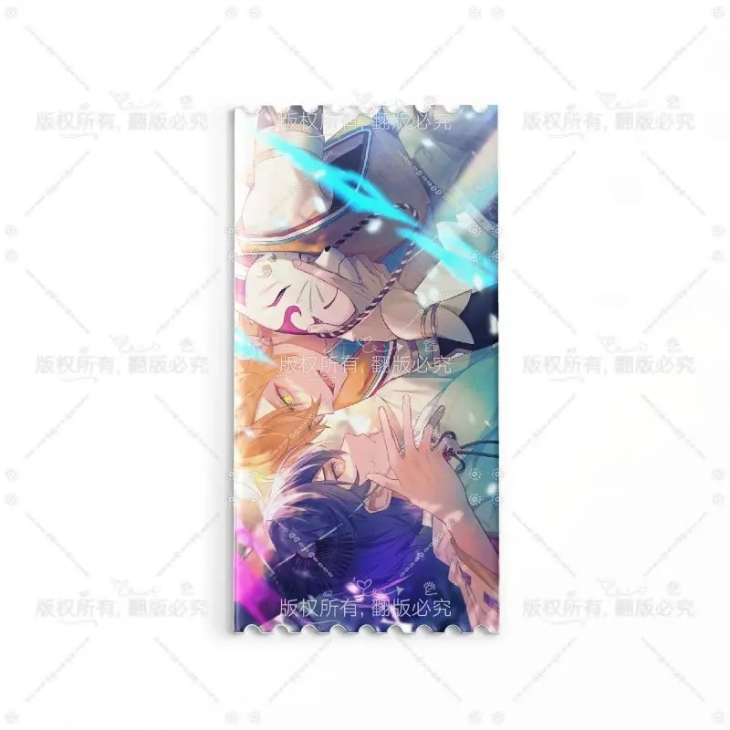 Aoyagi Toya Shinonome Akito Project Sekai Colorful Stage PJSK акриловый лазерный корень билета 6x12 см товары орнамент настольный дисплей подарок
Aoyagi Toya Shinonome Akito Project Sekai Colorful Stage PJSK акриловый лазерный корень билета 6x12 см товары орнамент настольный дисплей подарок