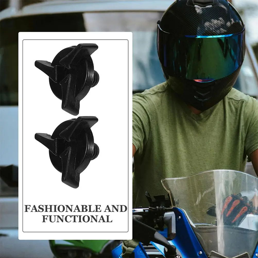 20 Pcs Screws Plastic Hardware Motorcycle Accessories Visor Clips Lens Fixing Durable Easy Installation
20 Pcs Screws Plastic Hardware Motorcycle Accessories Visor Clips Lens Fixing Durable Easy Installation