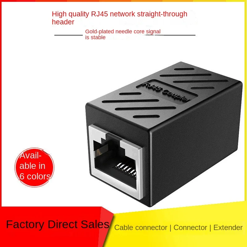 Соединитель RJ45, Сетевой удлинитель, Ethernet-кабель RJ45, удлинитель, адаптер, гигабитный интерфейс, разъем «гнездо-гнездо» для сети
Соединитель RJ45, Сетевой удлинитель, Ethernet-кабель RJ45, удлинитель, адаптер, гигабитный интерфейс, разъем «гнездо-гнездо» для сети
