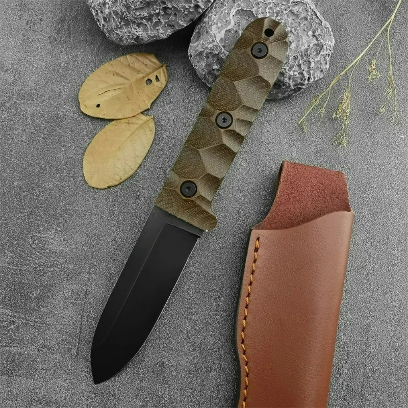 esee Daily Carry High Hardness Straight Knife D2 Steel, Outdoor Camping Portable EDC Pocket Knife Practical Cutting Knife
esee Daily Carry High Hardness Straight Knife D2 Steel, Outdoor Camping Portable EDC Pocket Knife Practical Cutting Knife