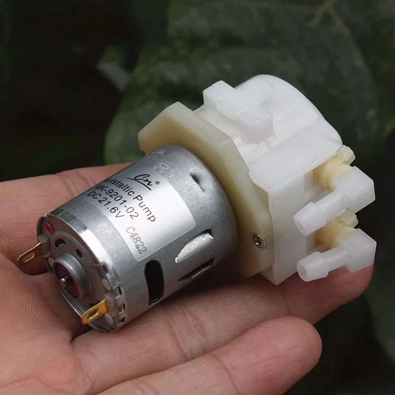 Micro 365 Peristaltic Pump VK-9201-02 21.6 Volt Dosing Liquid Water Pump Drip
Micro 365 Peristaltic Pump VK-9201-02 21.6 Volt Dosing Liquid Water Pump Drip
