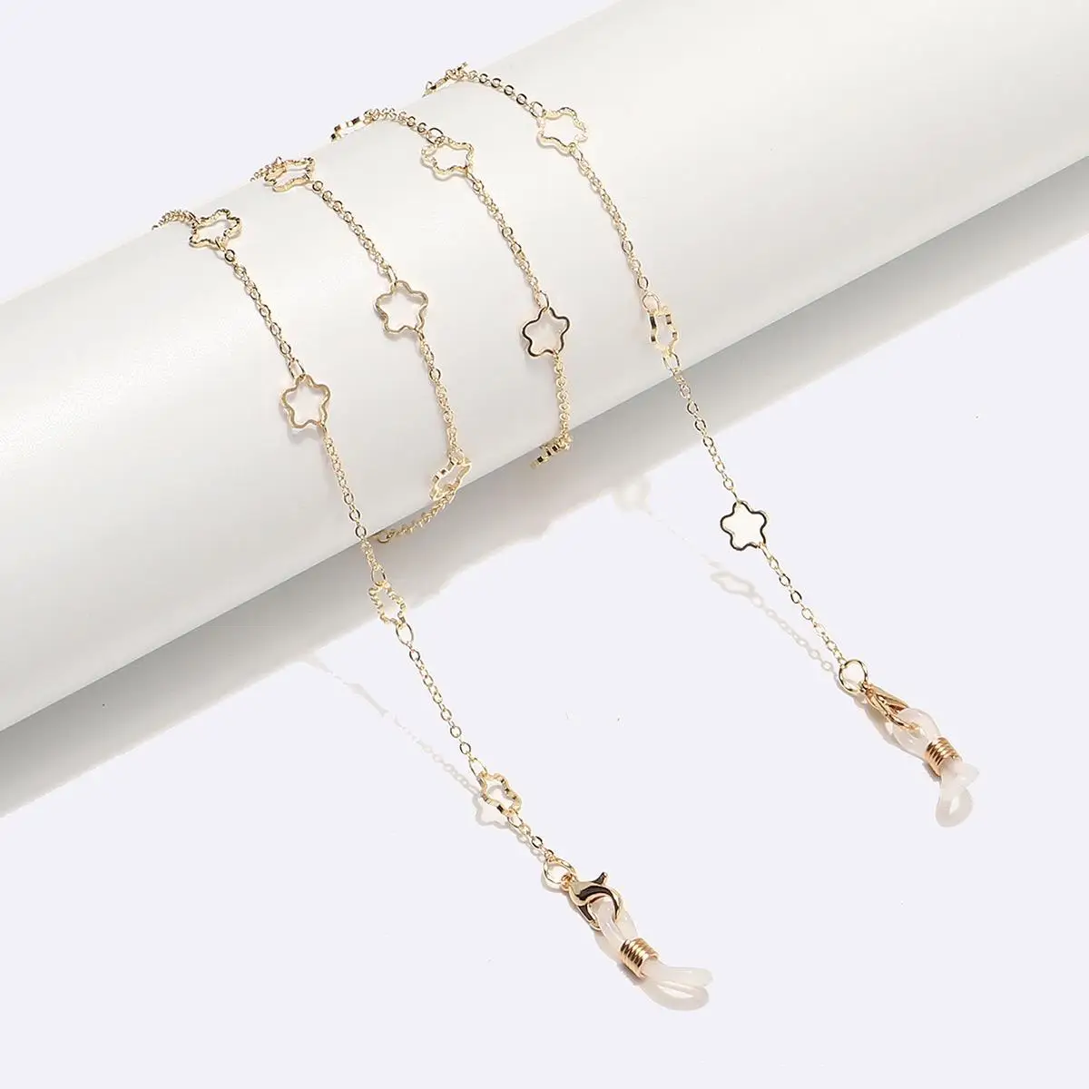 1pc Women Star Decor Fashionable Glasses Chain For Daily Decoration
1pc Women Star Decor Fashionable Glasses Chain For Daily Decoration