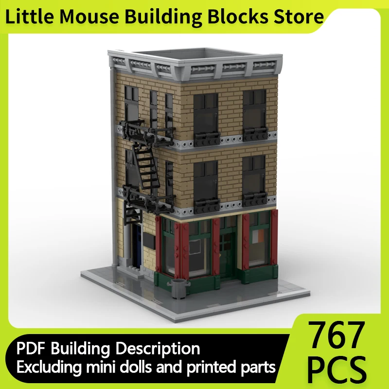City Street View Model MOC Building Bricks Apartment And Office Modular Technology Gifts Holiday Assemble Children Toys Suit
City Street View Model MOC Building Bricks Apartment And Office Modular Technology Gifts Holiday Assemble Children Toys Suit