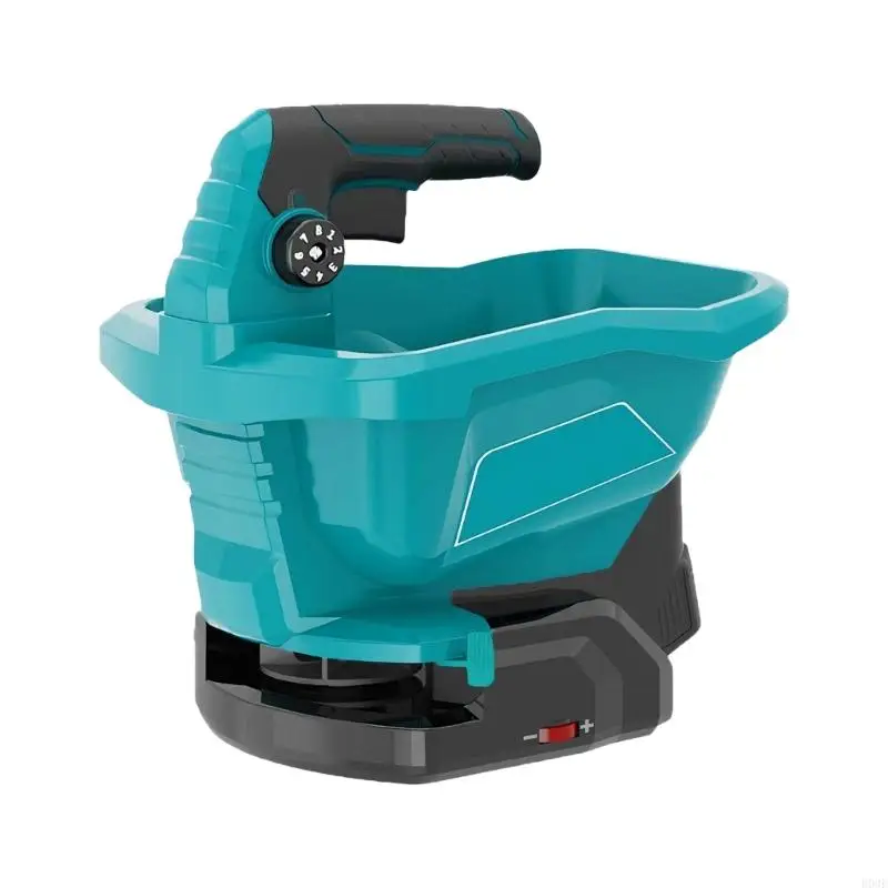 Precisions Electric Sow Spreaders 4L Tanks 8 Adjustable Setting 6 Angles Light weight for Gardening B03E
Precisions Electric Sow Spreaders 4L Tanks 8 Adjustable Setting 6 Angles Light weight for Gardening B03E