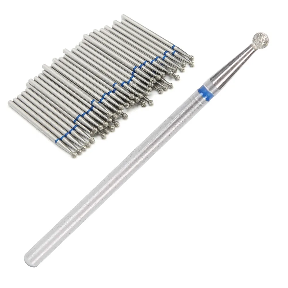 50pcs Ball Head Spherical Nail Drill Bits Diamond Texture Replacement Accessory Cuticle Clean Drill Bits
50pcs Ball Head Spherical Nail Drill Bits Diamond Texture Replacement Accessory Cuticle Clean Drill Bits