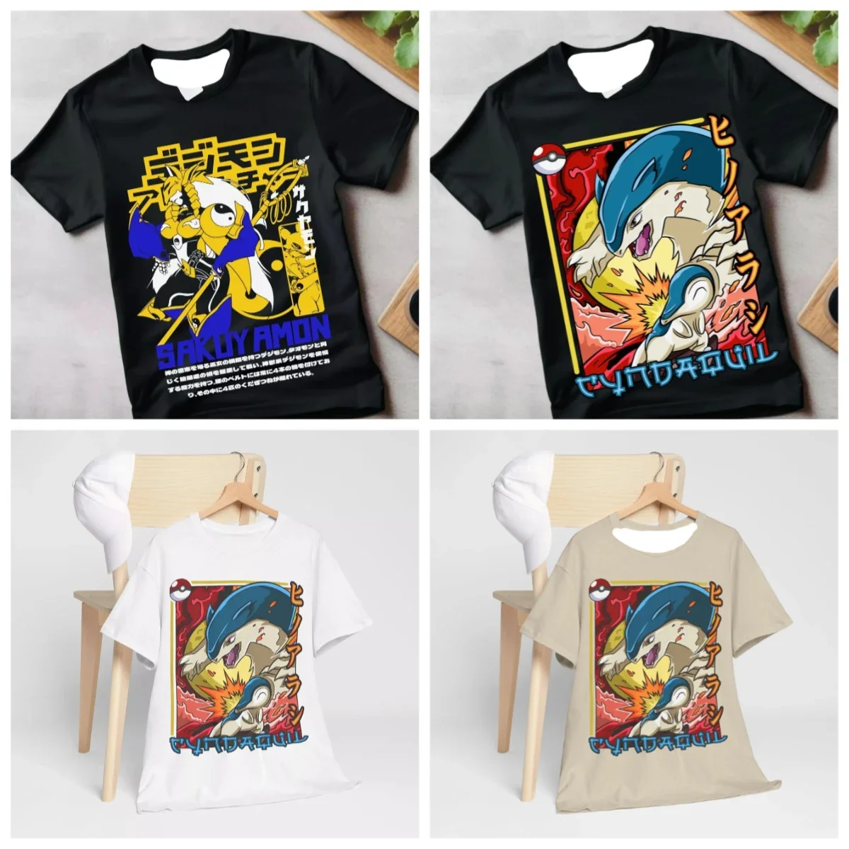 2025 Summer New Cartoon Letter Printed T-shirt Men's and Women's Pure Cotton Round Neck T-shirt
2025 Summer New Cartoon Letter Printed T-shirt Men's and Women's Pure Cotton Round Neck T-shirt