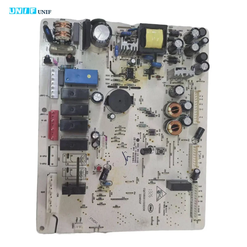 Quality Main Control Board for Haier Refrigerator BCD-539WT 0064000891D Power Computer Circuit Assembly
Quality Main Control Board for Haier Refrigerator BCD-539WT 0064000891D Power Computer Circuit Assembly
