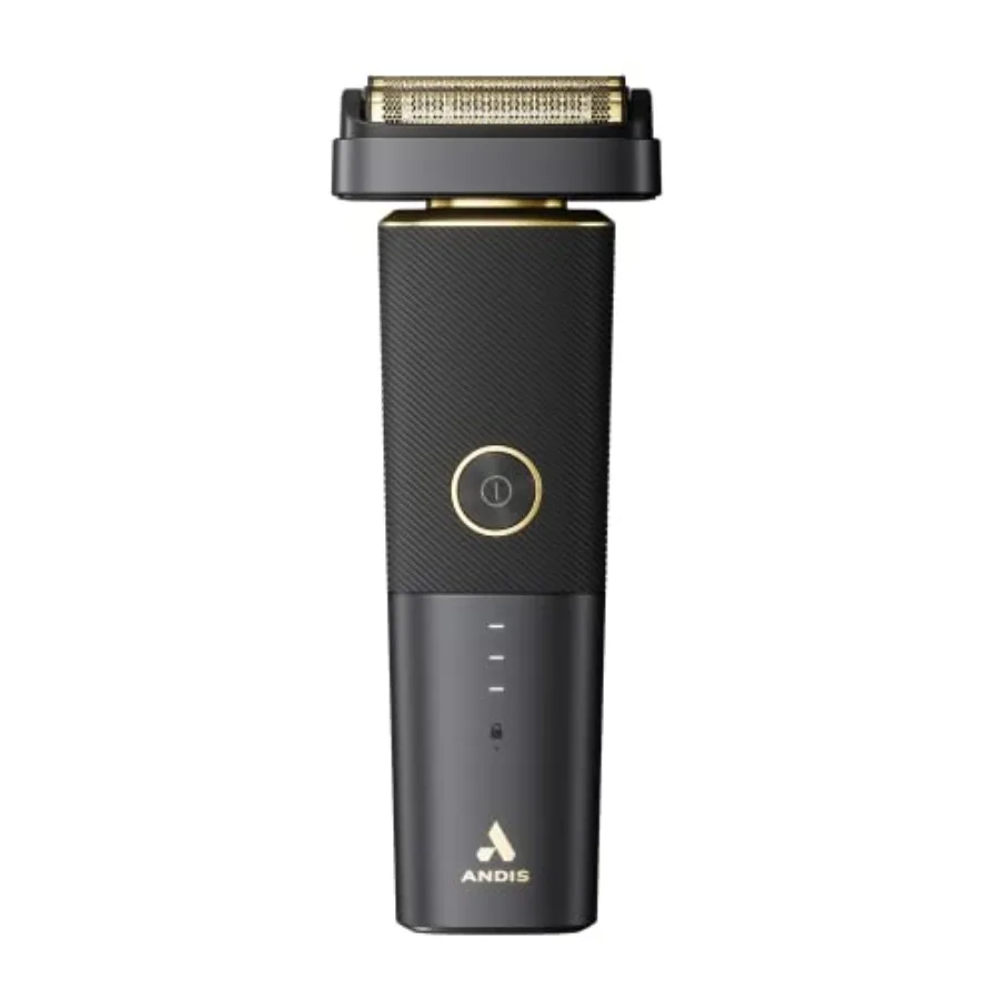 Electric Lithium Titanium Precision Foil Wet/Dry Rechargeable Shaver Black
Electric Lithium Titanium Precision Foil Wet/Dry Rechargeable Shaver Black