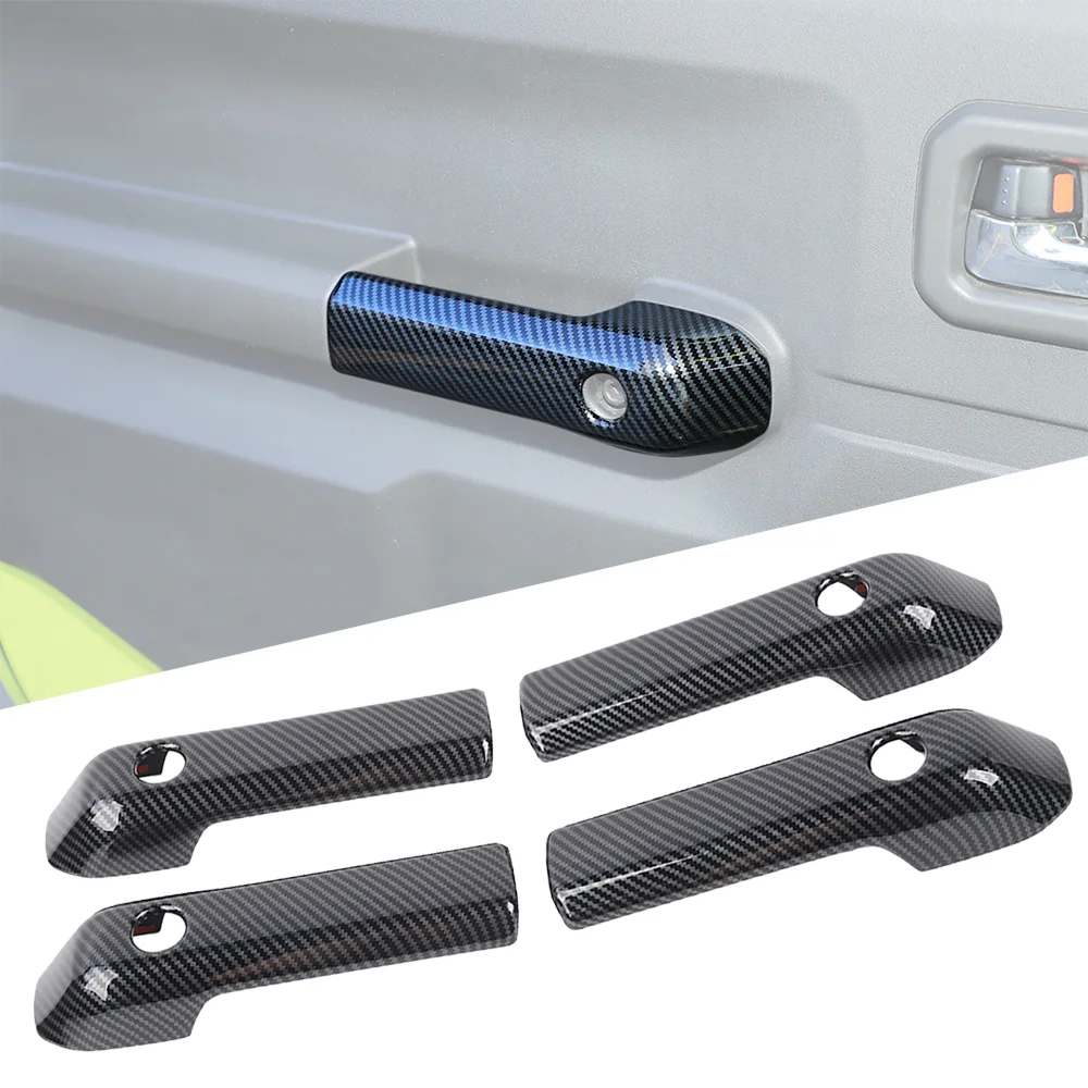 Car Inner Door Handle Armrest Panel Decoration Cover Stickers for Suzuki Jimny 2/4-Doors 2019-2025 Auto Interior Accessories ABS
Car Inner Door Handle Armrest Panel Decoration Cover Stickers for Suzuki Jimny 2/4-Doors 2019-2025 Auto Interior Accessories ABS