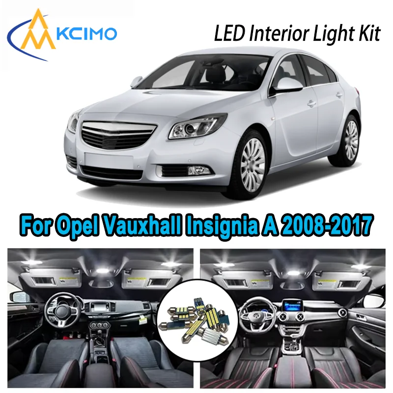 Bright Premium LED Interior Kit for Opel Vauxhall Insignia A 2008- 2017 2009 Dome Map Trunk Lamps Error Free Automotive Lighting
Bright Premium LED Interior Kit for Opel Vauxhall Insignia A 2008- 2017 2009 Dome Map Trunk Lamps Error Free Automotive Lighting