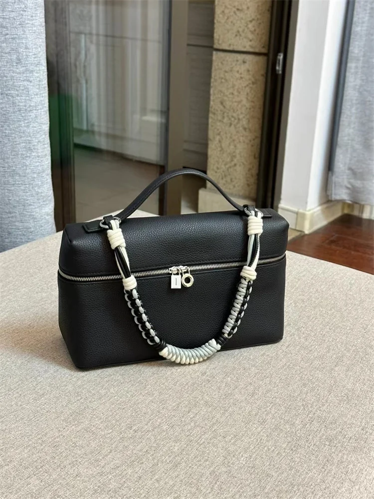 Casual Crossbody Bag LP27 mat Woven Versatile Single oulder Tote Handbag Vintage Sle Head Layer Togo Cowhide
Casual Crossbody Bag LP27 mat Woven Versatile Single oulder Tote Handbag Vintage Sle Head Layer Togo Cowhide