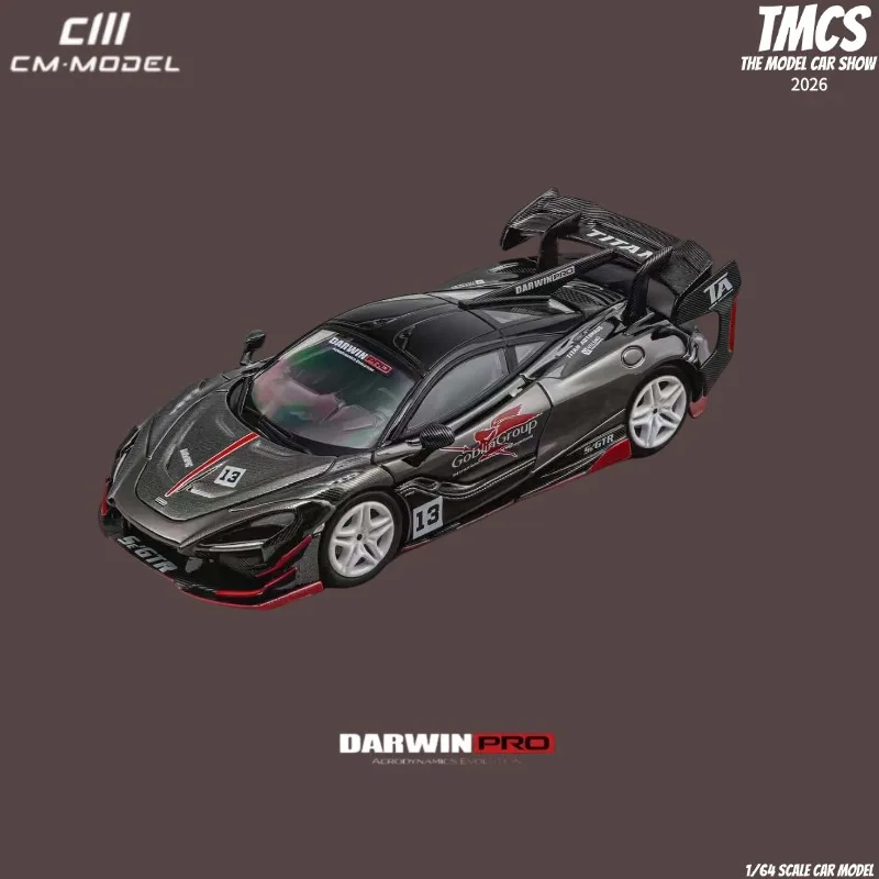 Malaysia TMCS Auto Show CMModel DarwinPRO 720Se GTR 1/64, metal die-cast car model, boys holiday gift, collection ornaments.
Malaysia TMCS Auto Show CMModel DarwinPRO 720Se GTR 1/64, metal die-cast car model, boys holiday gift, collection ornaments.