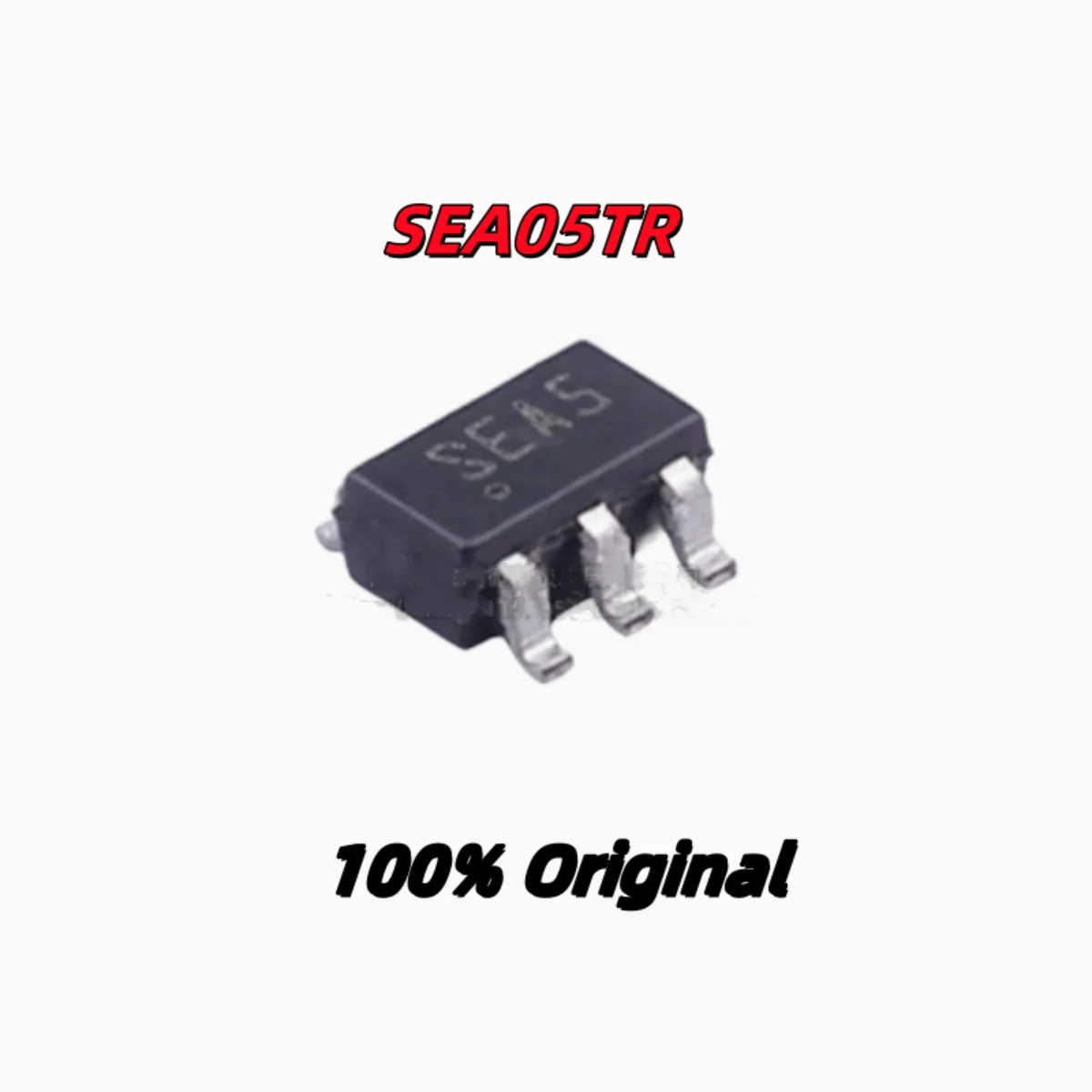 10PCS 100% New SEA05TR SEA5 SOT23-6 Brand New Original Chips ic
10PCS 100% New SEA05TR SEA5 SOT23-6 Brand New Original Chips ic