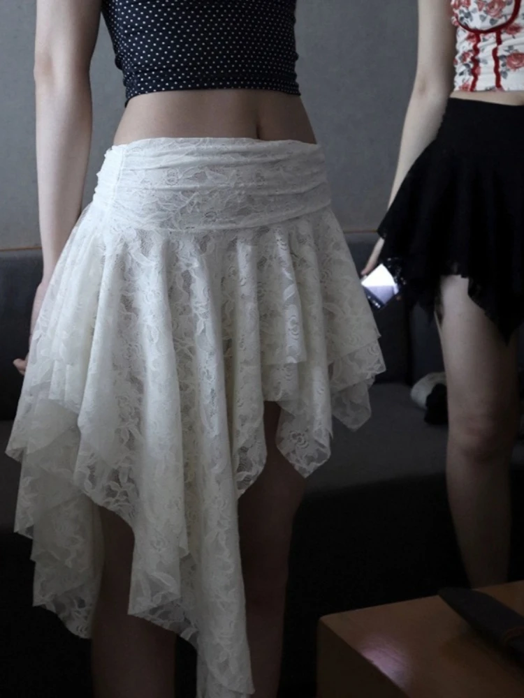Юбка-плиссе в стиле Y2K с кружевными цветами и асимметричным подолом, винтажная, прозрачная, в стиле Harajuku Grunge, для женщин, коллекция 2026 года
Юбка-плиссе в стиле Y2K с кружевными цветами и асимметричным подолом, винтажная, прозрачная, в стиле Harajuku Grunge, для женщин, коллекция 2026 года