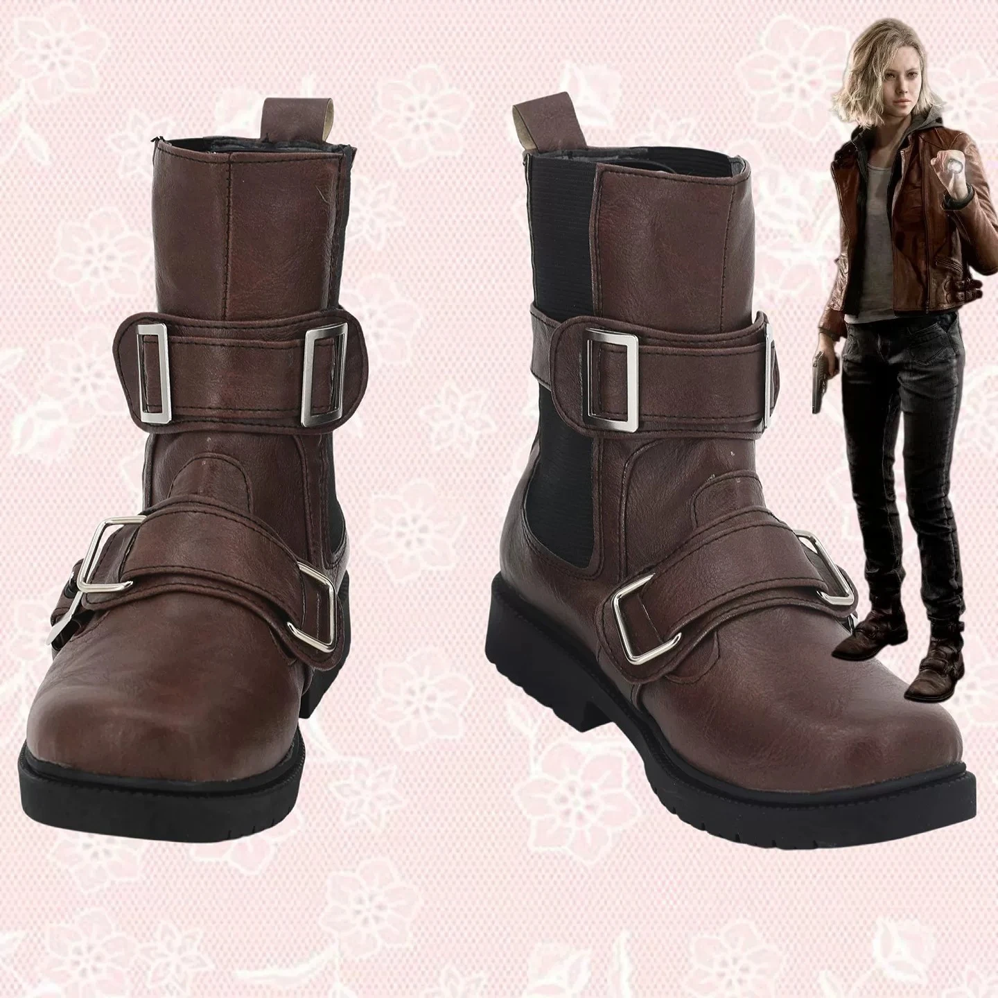Game Anime Cosplay Shoes Grace Ashcroft Resident Evil Requiem Boots Halloween Costume Accessories Props Made
Game Anime Cosplay Shoes Grace Ashcroft Resident Evil Requiem Boots Halloween Costume Accessories Props Made