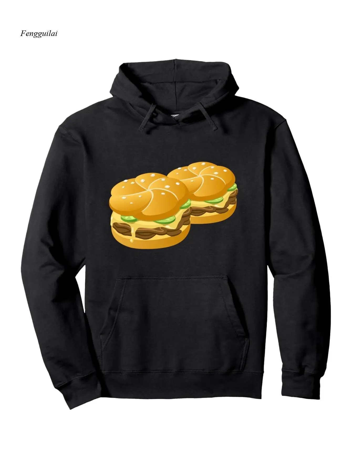 Толстовка с капюшоном с принтом чесбургерів — толстая толстовка с капюшоном для любителей гамбургеров для холодной погоды, повседневный пуловер
Толстовка с капюшоном с принтом чесбургерів — толстая толстовка с капюшоном для любителей гамбургеров для холодной погоды, повседневный пуловер