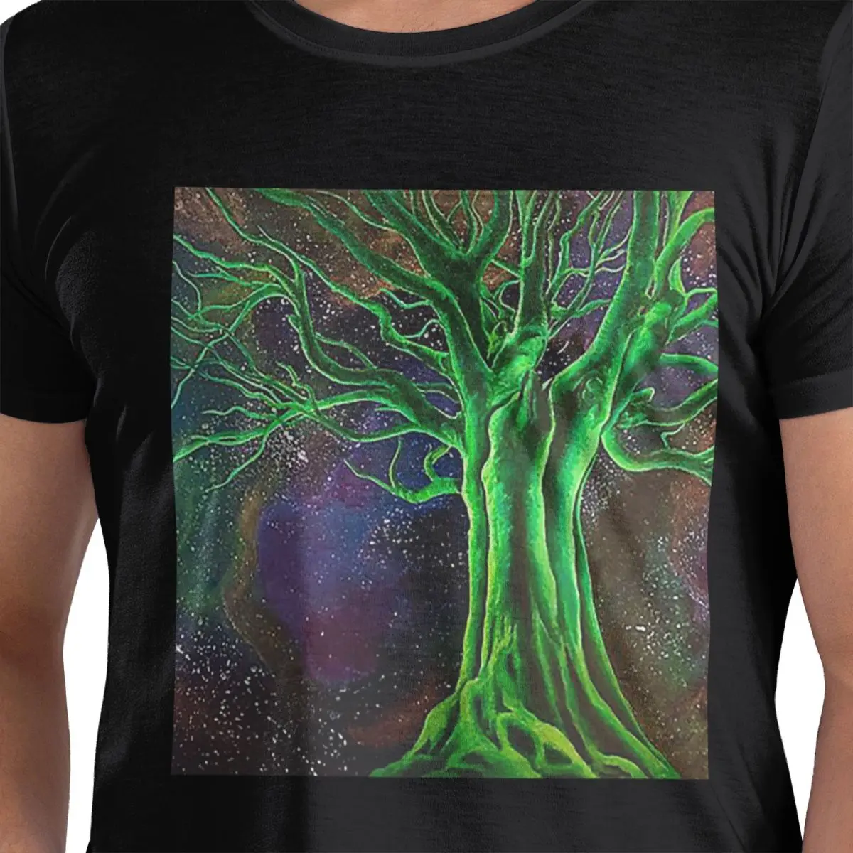 Футболка из 100% хлопка Magic Green Tree, мужские футболки большого размера, мужские футболки с круглым вырезом и коротким рукавом, S-6XL
Футболка из 100% хлопка Magic Green Tree, мужские футболки большого размера, мужские футболки с круглым вырезом и коротким рукавом, S-6XL