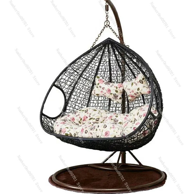 Thickened rattan swing chair outdoor swing set strong
Thickened rattan swing chair outdoor swing set strong