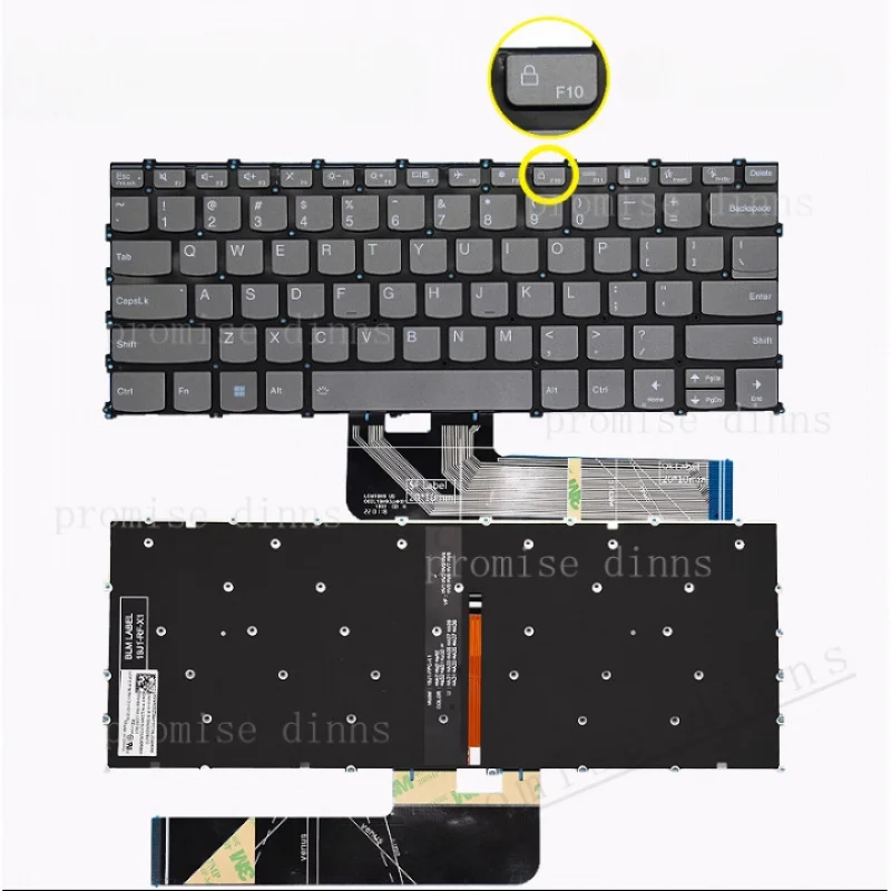 M for Lenovo XiaoXin Air-14ARE/14IIL 2020 14ITL 14ALC 2021 Laptop Keyboard
M for Lenovo XiaoXin Air-14ARE/14IIL 2020 14ITL 14ALC 2021 Laptop Keyboard