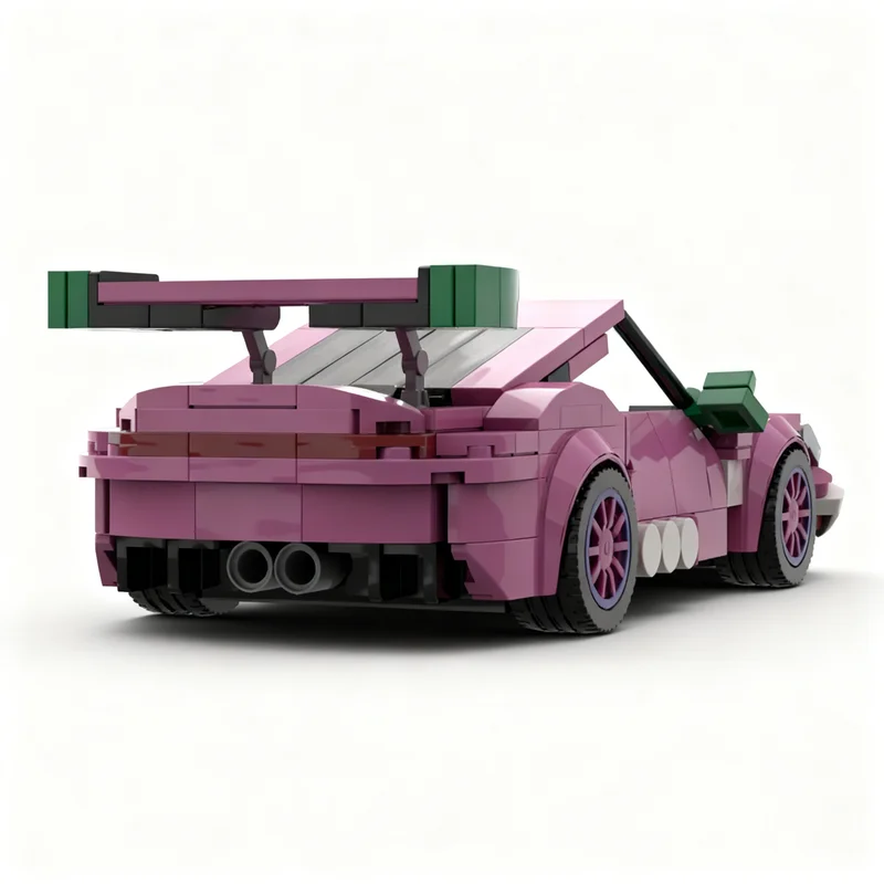 278PCS MOC City Champions Super Car Sports 911 GT3 R Roxy Model Technology DIY Assembly Building Blocks Display Birthday Gift
278PCS MOC City Champions Super Car Sports 911 GT3 R Roxy Model Technology DIY Assembly Building Blocks Display Birthday Gift