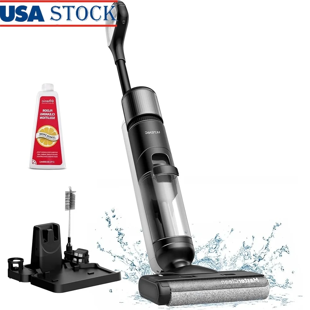 Cordless Wet Dry Vacuum Mop 3-in-1 Self-Cleaning Smart Detection 50min Runtime Lightweight Dual Tank Portable Cleaner
Cordless Wet Dry Vacuum Mop 3-in-1 Self-Cleaning Smart Detection 50min Runtime Lightweight Dual Tank Portable Cleaner