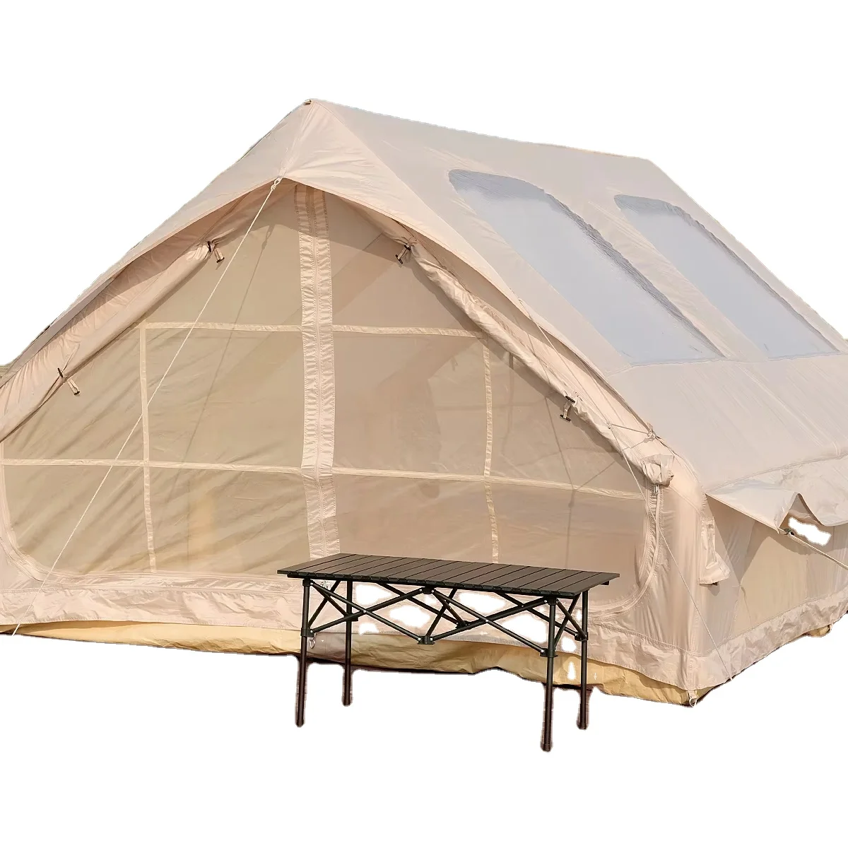 12 Light Weight Double Doors and Double Large Window Mountaineering/glamping Tents
12 Light Weight Double Doors and Double Large Window Mountaineering/glamping Tents