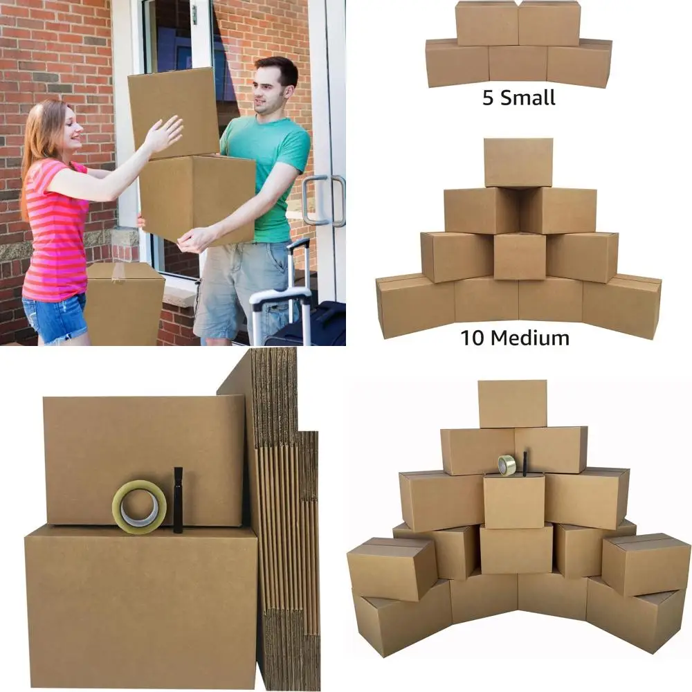 Экономичный комплект для переезда в спальне на 1-2 квартире с небольшими средними коробками и упаковочными принадлежностями
Экономичный комплект для переезда в спальне на 1-2 квартире с небольшими средними коробками и упаковочными принадлежностями