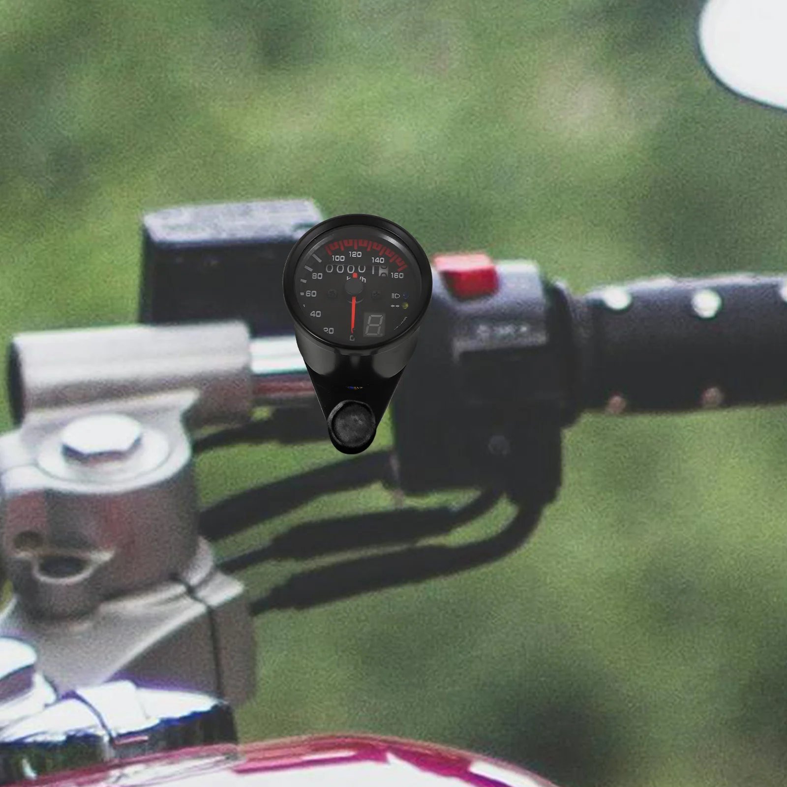 Motorcycle LED Odometer Gear Display Simplified Install Speed Display Digital Odometer Gauge Motorcycle Accessories
Motorcycle LED Odometer Gear Display Simplified Install Speed Display Digital Odometer Gauge Motorcycle Accessories